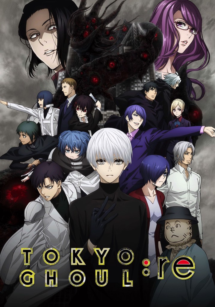 Anime Tokyo Ghoul:re S2